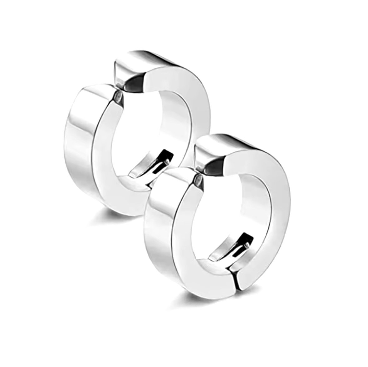 Mary Kay Ctg - Aretes iman plateado