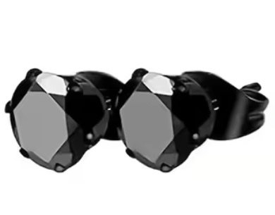 Mary Kay Ctg - Aretes diamante redondo negro