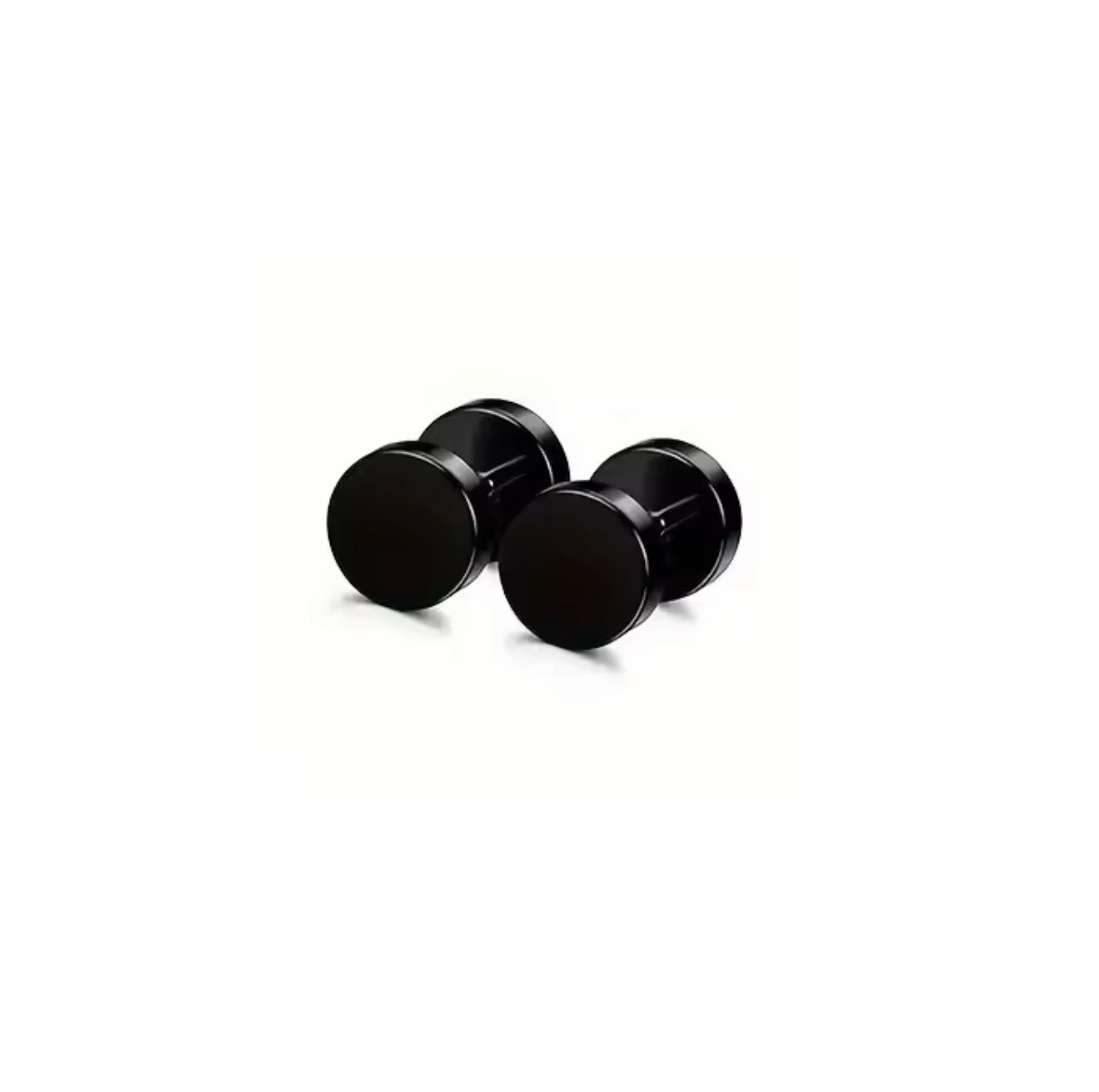 Mary Kay Ctg - Aretes circular liso negros