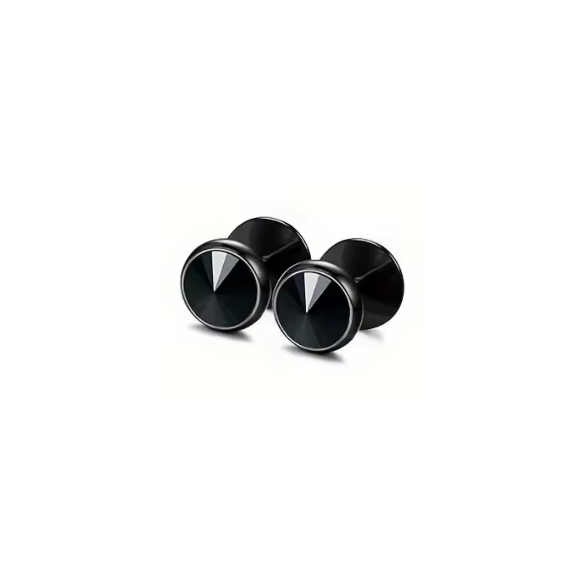 Mary Kay Ctg - Aretes ciurcular diamante-negro negros